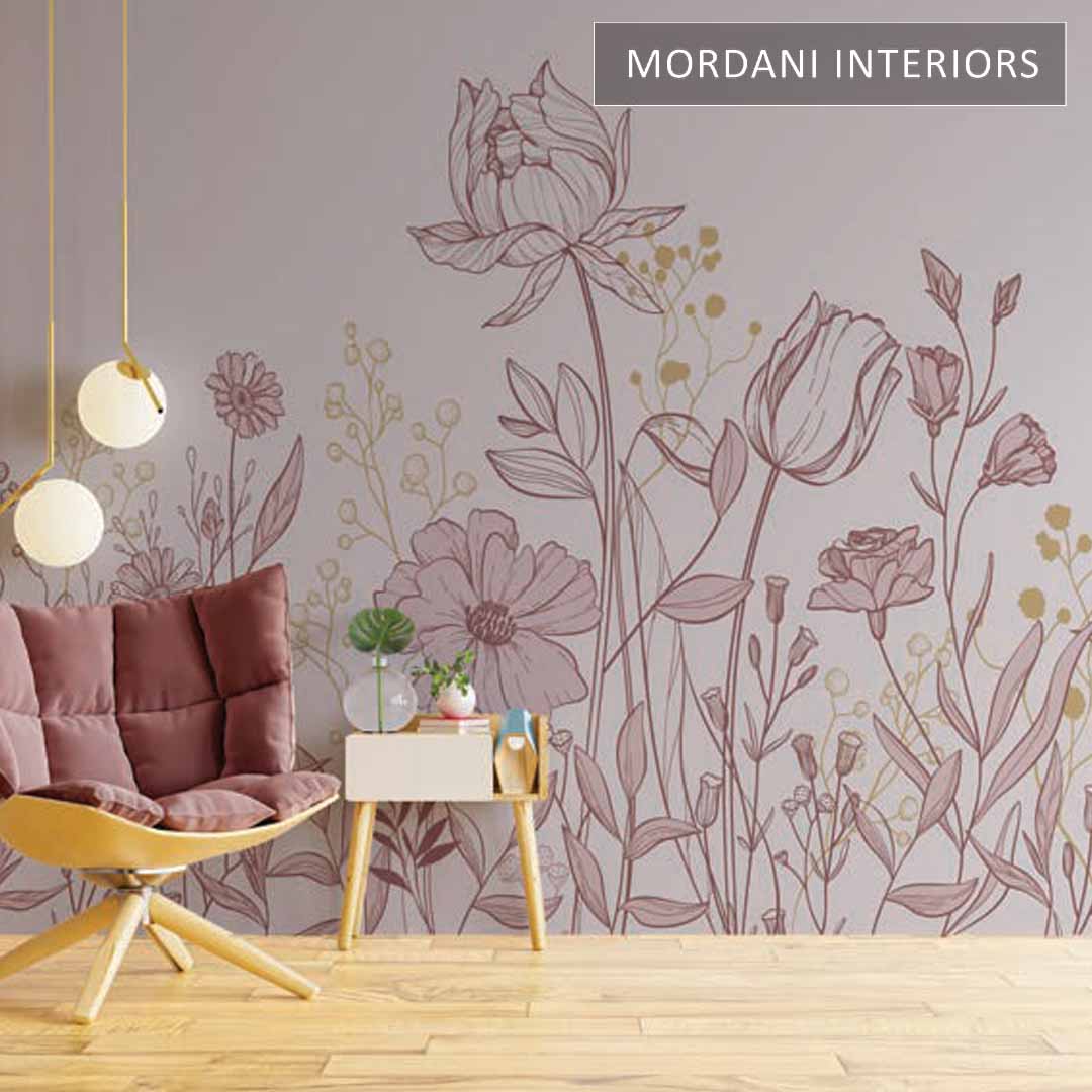 Valley Of Flowers Wall Mural